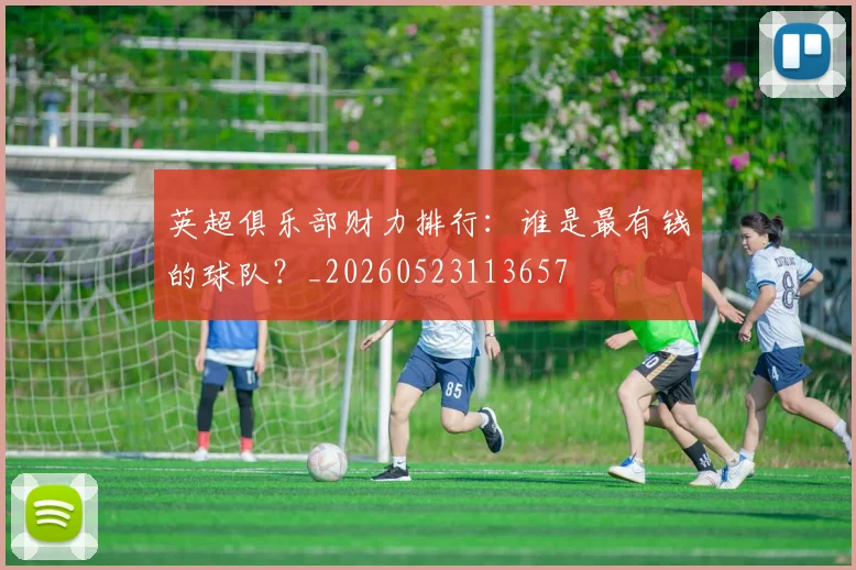 英超俱乐部财力排行：谁是最有钱的球队？_20260523113657